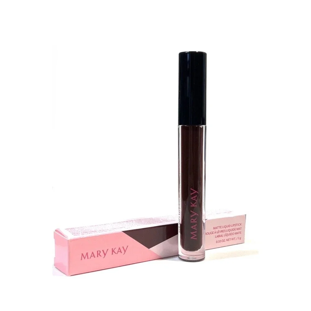 MARY KAY MATTE LIQUID LIPSTICK RICH ESPRESSO 203250 New In Box Fast Shipping